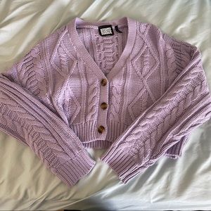 Reclaimed vintage over sized knit sweater size small